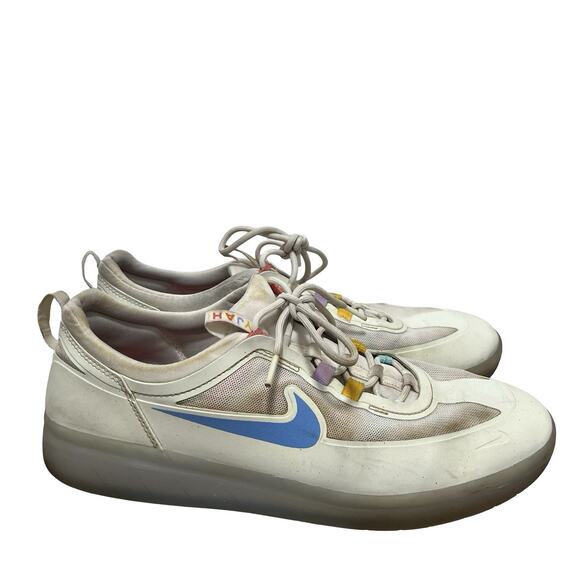 Nike SB Nyjah Free 2 Summit White Icy Sole Men’s Size 12 Colorful BV2078-106 - Picture 1 of 12